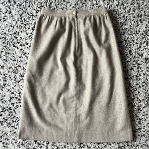 Vintage Union Made Skirt A-Line Below The Knee Made in USA Women’s 8 *Fits small